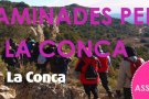 La caminada per la Conca que aquest dissabte s'havia de fer per Vallclara s'aplaça al 5 de març per les previsions de fred i neu