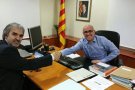 El delegat territorial del Govern inicia una ronda de trobades per escoltar el territori