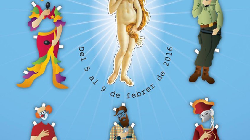 Cartell del Carnaval 2016 a Montblanc