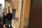 El nou Delegat del Govern de la Generalitat a Tarragona visita les esquerdes que afecten Barberà de la Conca