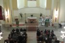 Pira finalitza les millores a l'interior de l'església de Sant Salvador