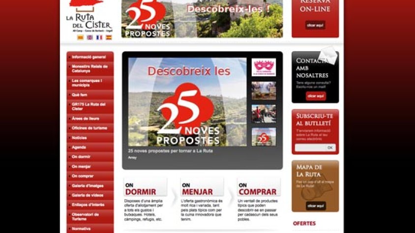 Imatge de la pàgina web