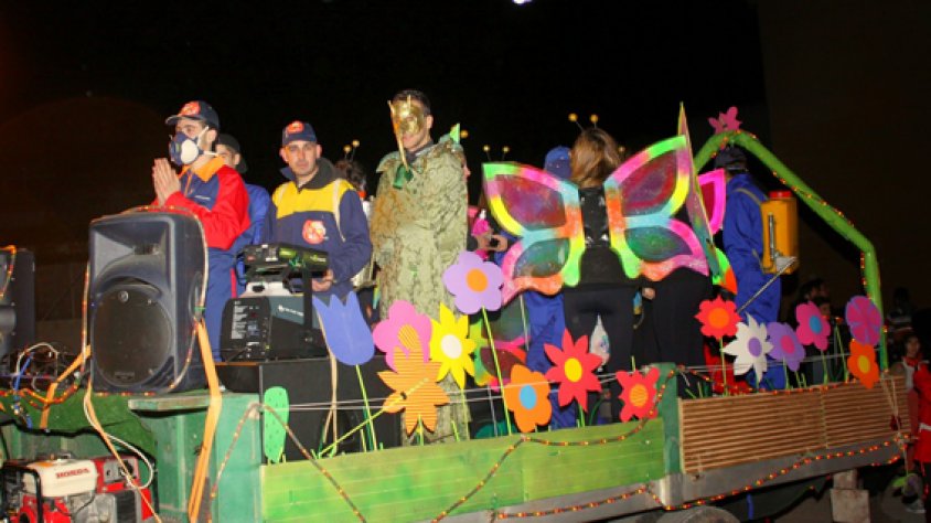 Imatge del carnaval 2015 a Santa Coloma de Queralt