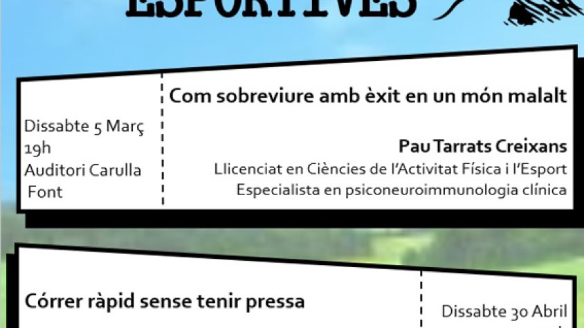 Cartell del cicle