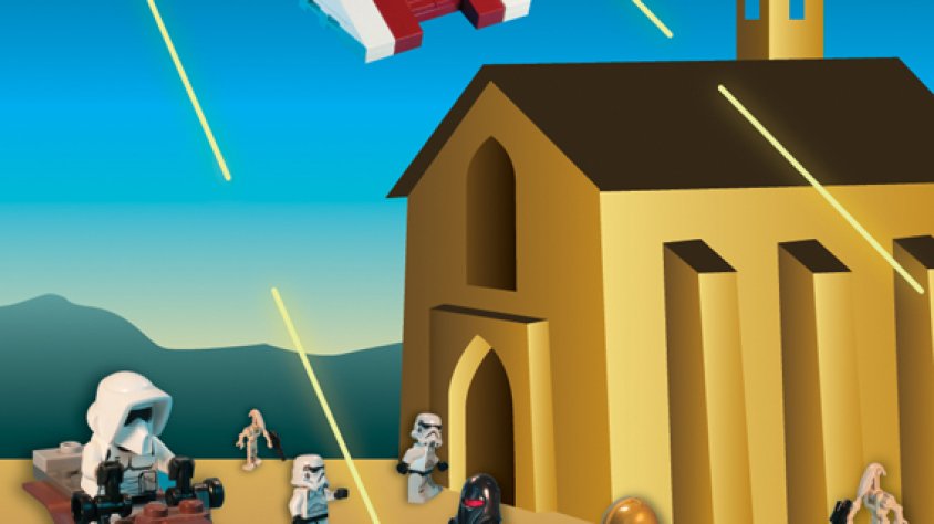Part del cartell d'aquesta edició 2016 de Brickània