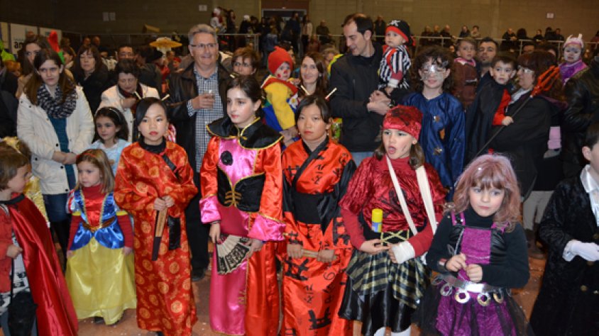 Edició anterior del Carnaval a Vimbodí i Poblet