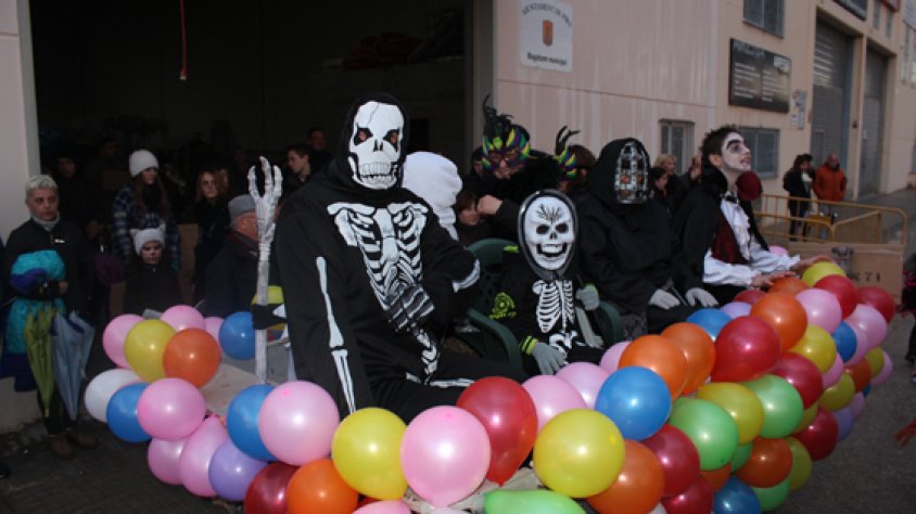 Imatge del carnaval de l'any passat a Pira