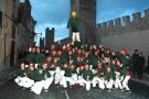 Els Minyons de la Serra guanyen el primer premi de carrossa del carnaval de Montblanc