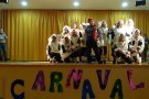 Rua i sopar amb molt bona participació al Carnaval de Blancafort