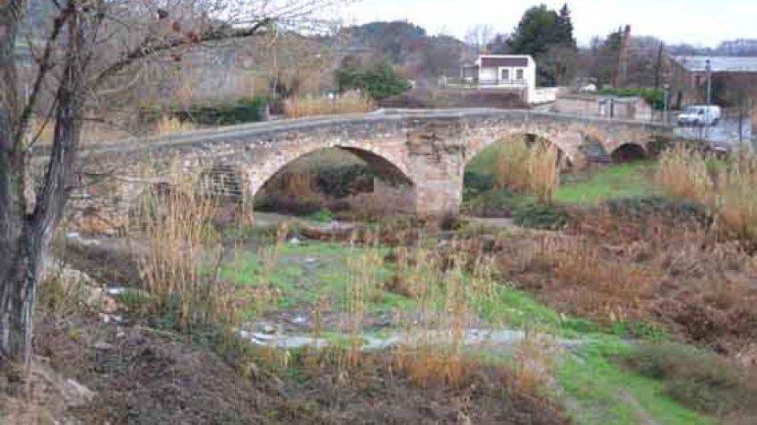 Imatge d'arxiu de la zona on s'està treballant