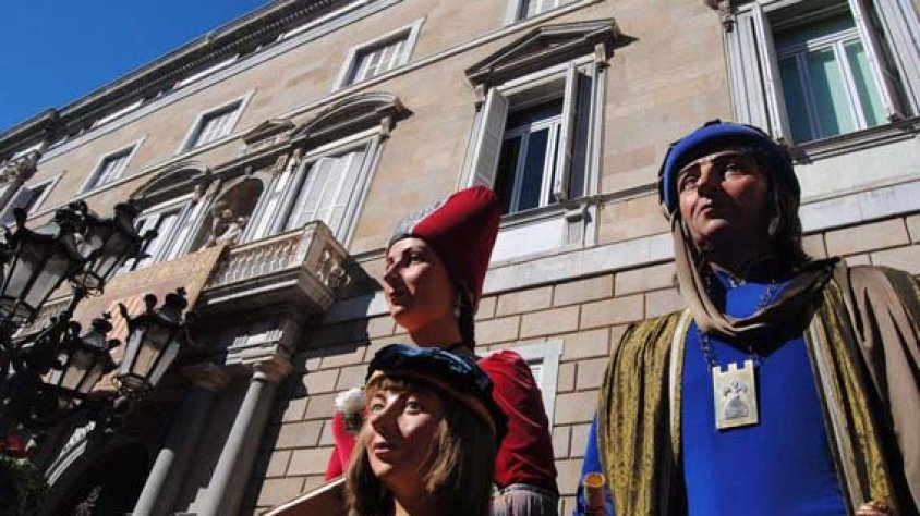 Els Veguers de Montblanc a Barcelona