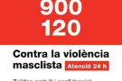 Augmenta el nombre de persones de l'entorn de les dones en situació violència masclista que busquen suport a través del 900900120