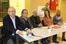 El jutge Santi Vidal i Marina Llansana han presentat el llibre