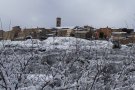Recull d'imatges de la nevada a la Conca de Barberà