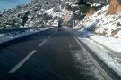 La Diputació va mantenir nets 250 km de carreteres afectats per la nevada el passat cap de setmana