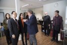 Una delegació xinesa visita Sarral per realitzar-hi tractes comercials