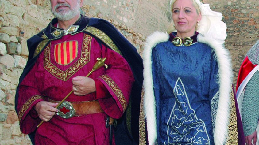 Reina de la XXIX Setmana Medieval de la Llegenda de Sant Jordi