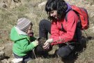 Segueix la plantació al riu d’Anguera a Montblanc per al projecte Camí del Francolí