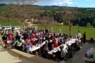 Més d'un centenar de persones a la calçotada de Montbrió de la Marca
