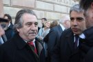L'AMI, encapçalada per Josep Andreu, dóna suport a l'ex conseller Francesc Homs en la seva declaració davant del TSJC