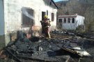 Incendi en una masia abandonada de Vilaverd