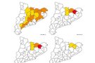 Previsió de nevades a cotes altes de la comarca aquesta nit i matinada