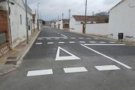 S'inicien les tasques de pintura vial del Barri de Sant Maties