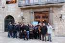 Els Jubilats i la junta del Casal i el Ball de Bastons, actualitzen el marcador