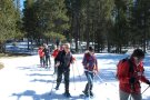 El CAM va gaudir d’una ruta amb raquetes a la Cerdanya