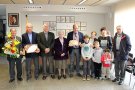 Josefina Tarragó rep la Medalla Centenària a Sarral