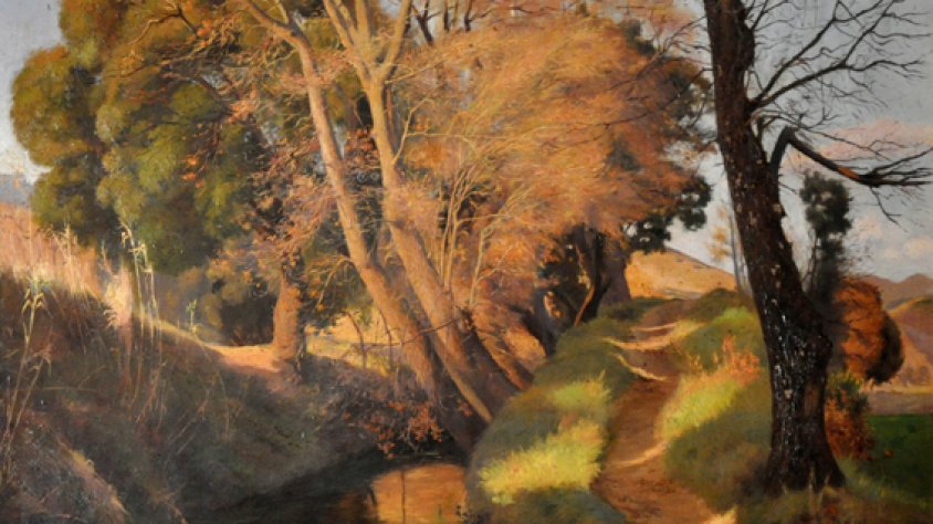 Rodalia de Vimbodí, obra de Joan Potau
