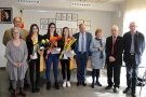 Anna Marsal, Cristina Serrano i Maria Marimon, les tres pubilles 2016 de Sarral