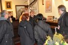 El nét del pintor vimbodinenc Joan Potau realitza una visita guiada pels paisatges pintats per l'artista