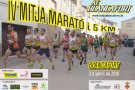 Aquest diumenge 3 d’abril, nova edició de la Mitja Marató de Blancafort