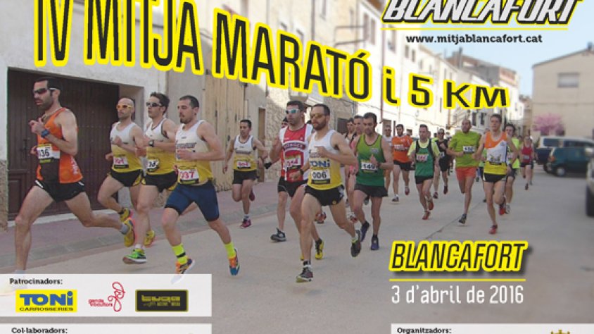 Cartell de la cursa
