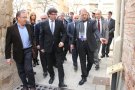 Carles Puigdemont, inaugura la Ruta Templera i Hospitalera de l’Espluga