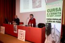 El corredor popular Miquel Pucurull presenta a Montblanc el seu llibre