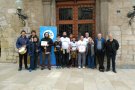La penya del Madrid i els grallers de la Guàrdia actualitzen el marcador de les festes