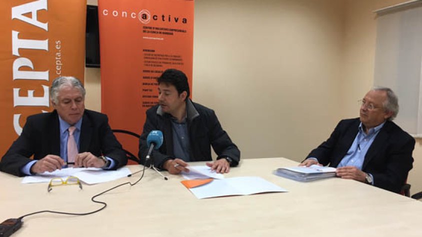 Presentació de les Jornades a Concactiva