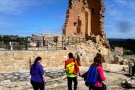 Visita al castell de Solivella