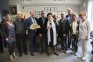 Mercè Bonet, de Sarral, rep la Medalla Centenària