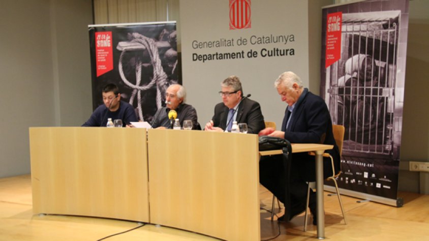 Instant de la presentació aquest dimarts a Tarragona