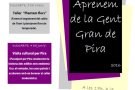 Infants, joves i gent gran de Pira participaran en un projecte intergeneracional