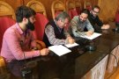 Es renova el conveni entre l’Ajuntament de Montblanc i l’Acampada Jove quatre anys més