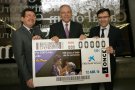 L’ONCE dedica el cupó del dia 12 d’abril al compromís centenari de l’Obra Social ”la Caixa” amb les persones