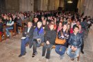 El públic omple l'Església de Poblet , amb el nou CD de l’organista Juan de la Rubia