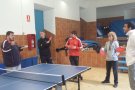 Celebrat un curs de tennis taula per a professorat