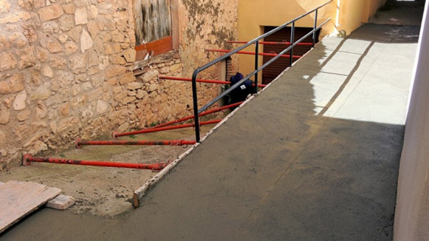 Imatge de les millores al carrer Churruca