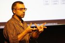Conferència de Jordi Bilbeny sobre la figura de Sant Jordi a Montblanc
