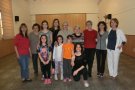 L’Associació de Dones Rocafortines finalitza el curs d’iniciació a la sardana